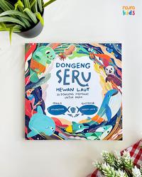 Gambar [Mizan] Buku Anak Dongeng Seru Hewan Laut dari Mizanstore.id Kota Depok 1 Tokopedia