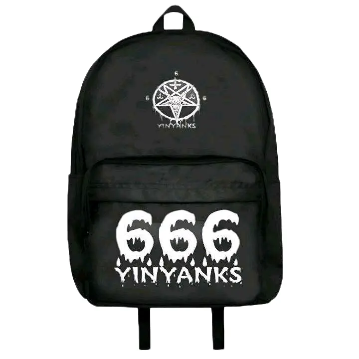 tas punggung rangsel back pack Backpack Ransel backpack ikatiket jangan dicuci abu-abu chunji