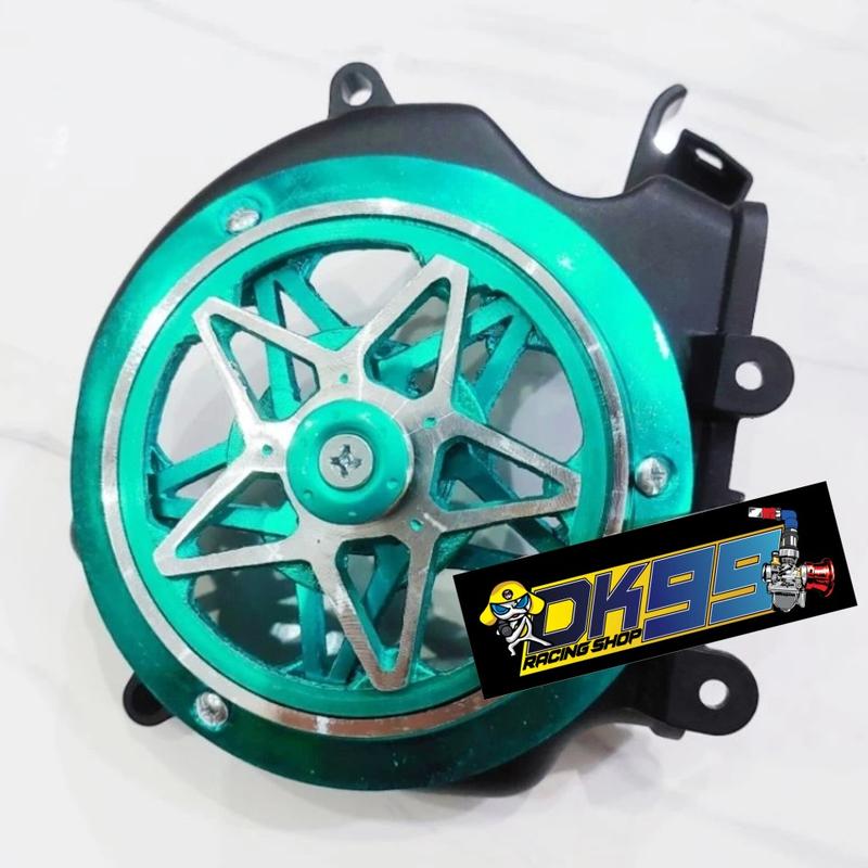 Product Introduction of Tutup cover kipas set Spiner Spinner Putar Motif bintang full Vespa Beat Fi Street Scoopy Mio Vario Mio M3 Mio Soul GT Motor Motorcycle 3
