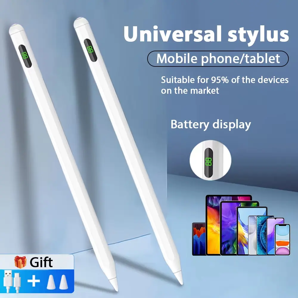 For iPad Pencil Stylus Pen For Tablet Mobile Phone Touch Pen or Android Windows 2018-2022 iPad Accessories Universal Stylus Pen Smartphone