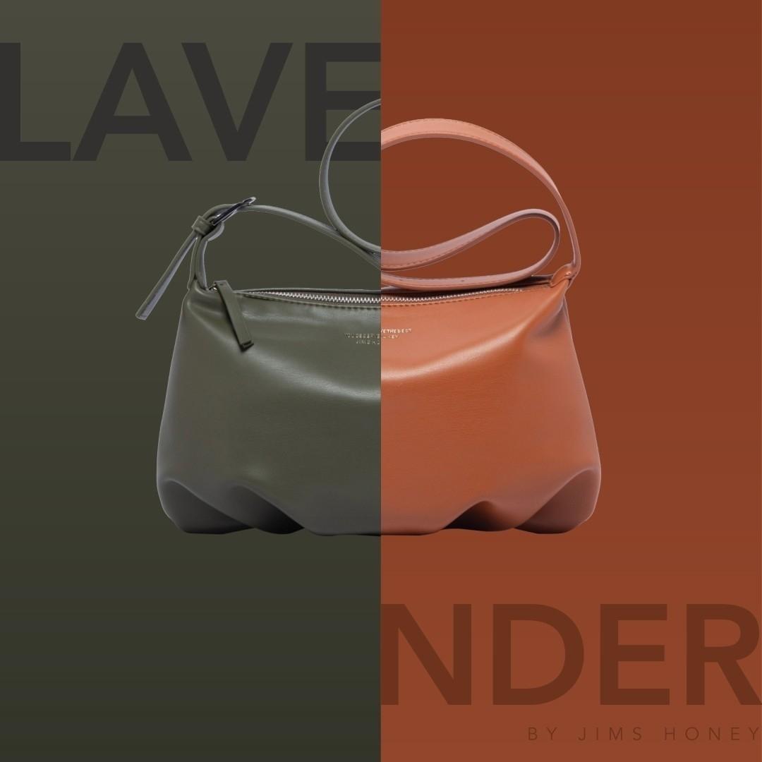JIMS HONEY TAS WANITA LAVENDER BAG