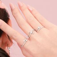 Gambar Cincin/ Ring Berlian CLR1078L07 - Peonia By Swan Jewellery - 10 dari Peonia by Swan Jewellery Kota Administrasi Jakarta Barat 3 Tokopedia