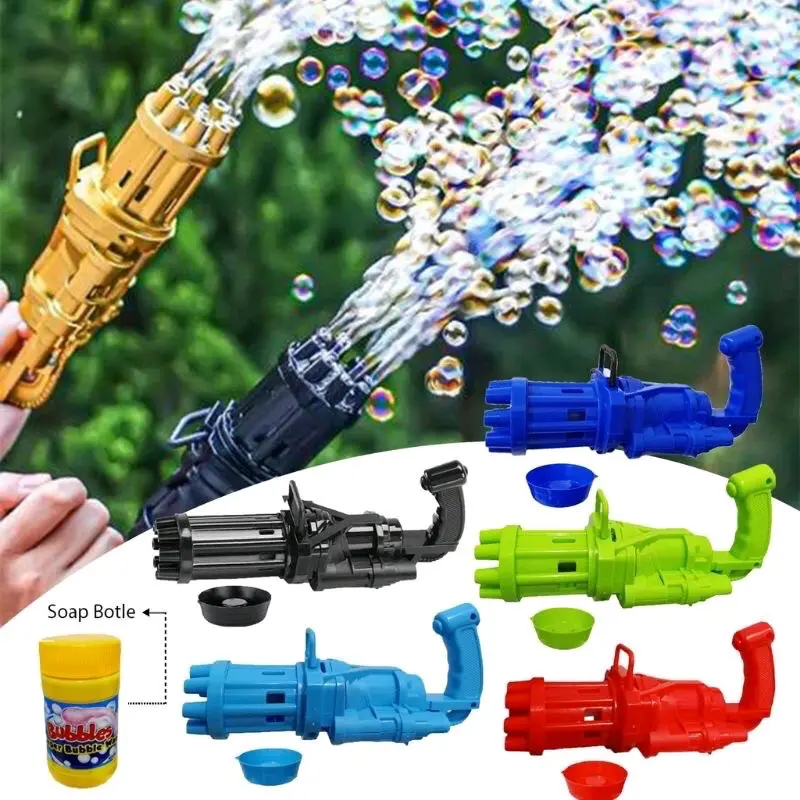ToysToys Bubble Bazooka Rocket Launcher SS1526 busa mainan balon gelembung