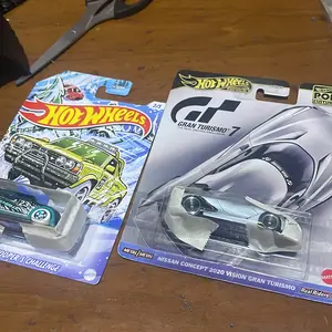 Hotwheels Hot Wheels Premium Nissan Concept 2020 Vision Gran Turismo