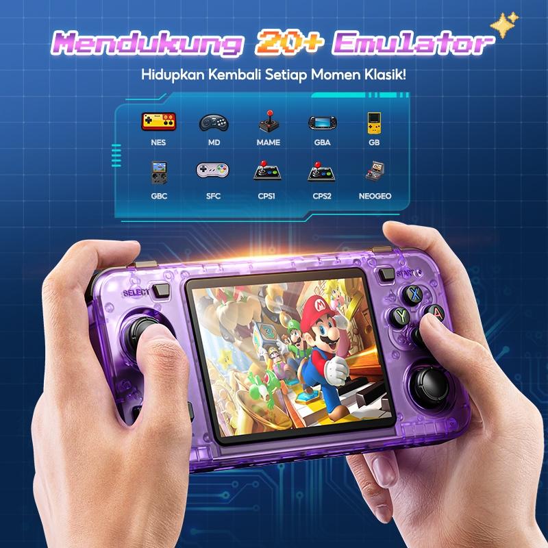 Game Bot Retro Game Console R36H Game Boy 3.5" IPS 128GB 20.000+ Game Hadiah Ulang Tahun Hadiah Natal Hadiah Tahun Game Bot Retro Game Console R36H Game Boy 3.5" IPS 128GB 20.000+ Game Hadiah Ulang Tahun Hadiah Natal Hadiah Tahun