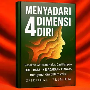 Buku Menyadari 4 Dimensi Diri, edisi Ekslusif: Spiritual Premium