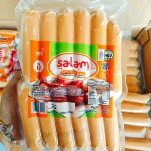 SALAM SOSIS BAKAR ISI 8 12 13 MURAH 500GR (PENGIRIMAN JATIM JATENG)
