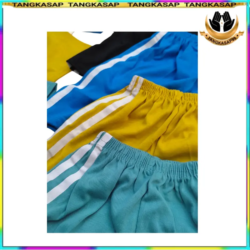 Setelan Anak Labubu Terbaru Lengan Pendek Pakaian Anak Unisek Katun  Tebal Adem - Tangkasap Celana Motif Baju Fashion 8