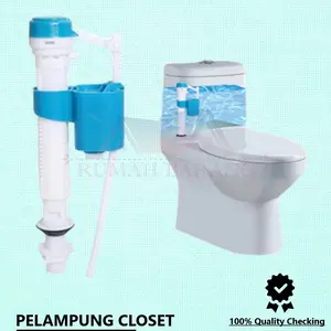 SPAREPART ALAT TABUNG CLOSET DUDUK , PELAMPUNG KLOSET