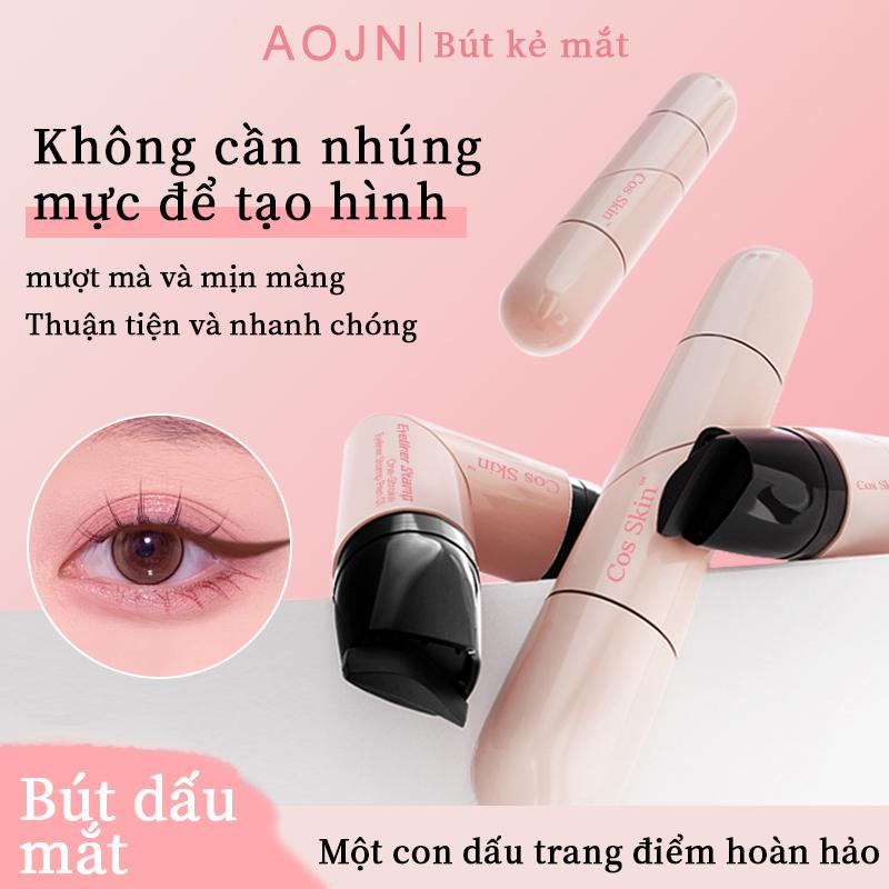 kẻ mắt eyeliner khuôn sẵn Khuôn Kẻ Mắt Xoay 360 °, Thiết Kế Đôi Cánh Hoàn Hảo Trong 1 Bấm, Bút Kẻ Mắt Đôi Cánh Hoàn Hảo Trong 3 Giây, Sử Dụng Với Khuôn Xoay Này