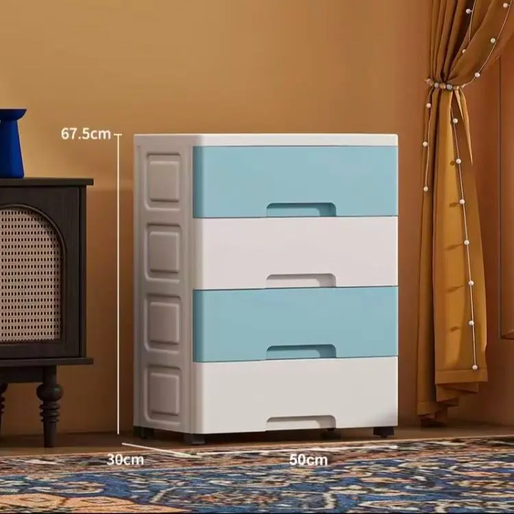 【Putih+Biru】4-Lapisan