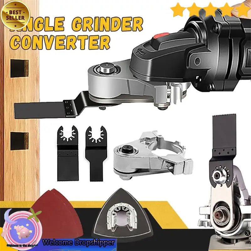 Taffware Adapter Mesin Gerinda Multifungsi Angle Grinder Converter 0