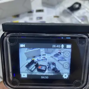 【KiTBEEZ KA-1】Kamera Aksi 5K dengan Remote & Dual Screen - Tahan Air, Anti-Goyang, Sudut Lebar 170°, Dilengkapi Wi-Fi untuk Kegiatan Outdoor