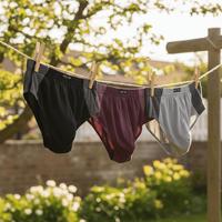 Gambar Hicoop - Sport Underwear Brief - Celana Dalam Sport Pria - Brief Sport Performance Edition -Hitam/Abu/Maroon - Isi 3 Pcs - HB-SP539 - M dari Hicoop Kota Administrasi Jakarta Barat 5 Tokopedia