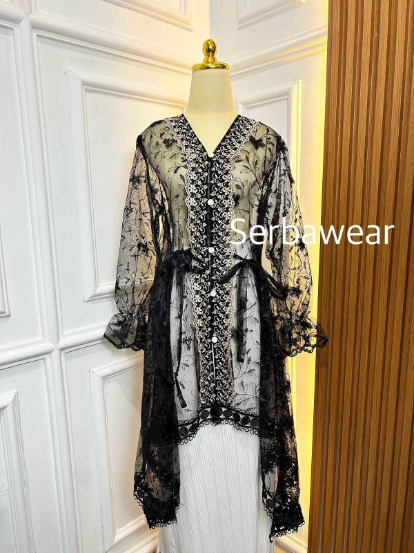 Product Introduction of Lexia Outer Tunik  Brocade Lace Outer ADA JUMBO LD 120 - 140cm Atasan Wanita | Outer Kondangan |Outer Renda| Outer Brukat | Outer Tile | Outer Organza | Outer Lebaran Pesta 2