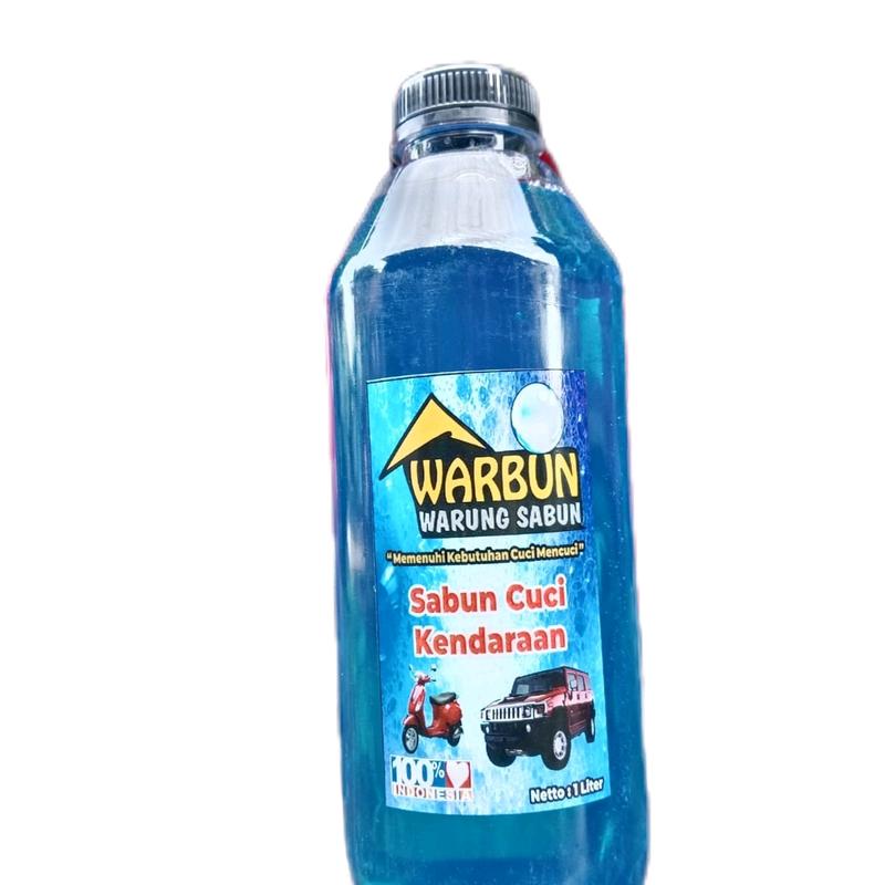 Sabun cuci kendaraan 1000ml Mobil Car dan Motor Kinclong 5