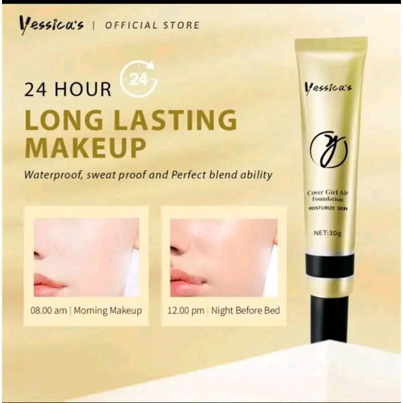 Yessica' s foundation shade 1 2 3 2