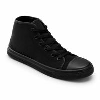Gambar Dr. Kevin Sepatu Olahraga Sport Pria Sneakers Rajut Sepatu Sekolah Hitam Tinggi High Tali 889-109 - HITAM, 39 dari drkevinshoes Kota Bekasi 3 Tokopedia
