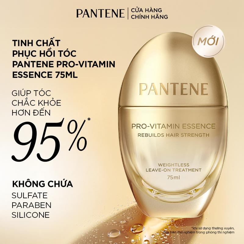 Tinh chất phục hồi tóc PANTENE Pro-Vitamin Essence 75ML