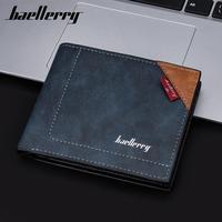 Gambar Dompet Pendek Pria Kulit PU RFID Protect BAELLERRY D3032 - Black dari Baellerry ID Kota Administrasi Jakarta Barat 2 Tokopedia