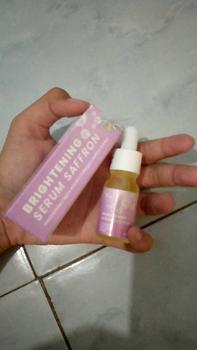 Product Review of Vies Beauty Glow Serum Saffron Original Bpom from 🍥**🍥 0