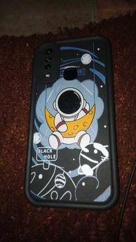 Product Review of Casing Hp OPPO A7 OPPO A5s OPPO A12 OPPO A12S A11k Case silikon anti drop astronot skateboard Casing ponsel HP imut kartun Softcase Kesing from 𝗭**𝟳 0
