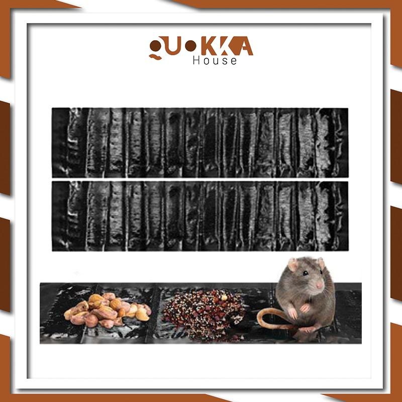QUOKKA Home Mouse Trap Sticker Mice Remover Strong Sticker Rugs ...