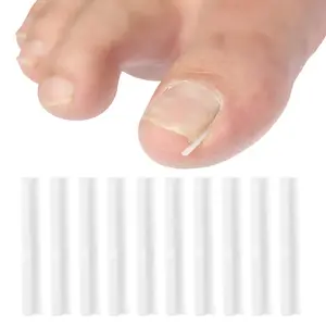 10-50pcs Ingrown Toenail Correction Tool Ingrown Toe Nail Treatment Elastic Patch Sticker Straightening Clip Brace Pedicure Tool - C593-50pcs