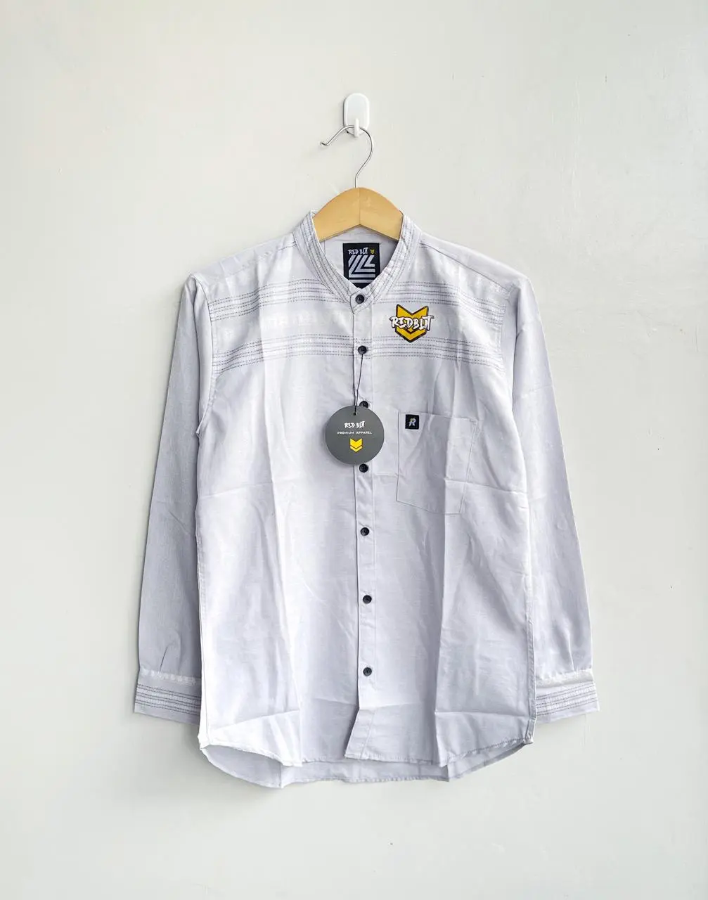 KOKO PANJANG SHANGHAY PRIA (4) PREMIUM KEMEJA MUSLIM SIZE DEWASA