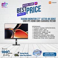 Gambar Xiaomi Monitor 27" A27UI 4K 60Hz UHD IPS HDMI 6Ms Garansi Resmi - A27UI, TANPA KAYU dari Multifungsi Online Kota Administrasi Jakarta Pusat 1 Tokopedia