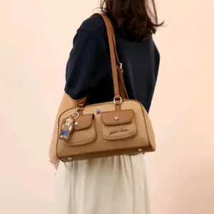 Ttwn guoo bear original Gu1438 Tote bag wanita - tas terbaru - tote kerja - ttwnbear - guoobear original