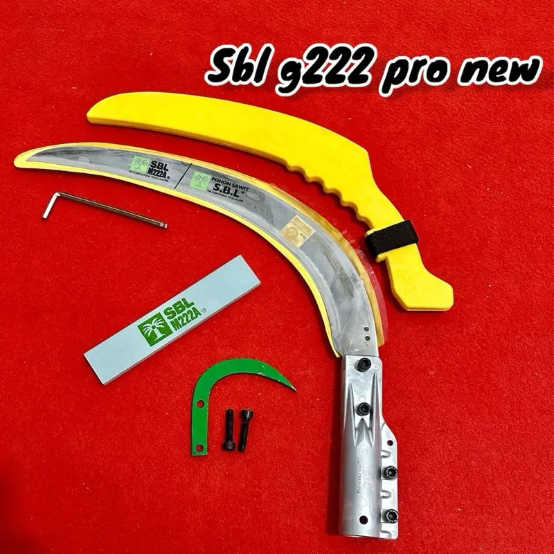 SBL G222PRO (NEW) FULSET LENGKAP ORIGINAL MALAYSIA 100%