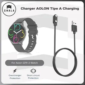 Kabel Charger Aolon GTR 2 Smartwatch Tipe A Charging
