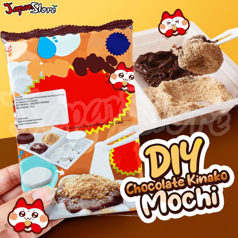 Coris Chocolate Kinako Mochi 0