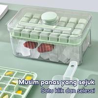 Gambar Cetakan ice 28 Grid dan 56 Grid Cetakan ice tekan Ice cube maker dengan press handle - Green 28 dari MISS DUAN Kota Administrasi Jakarta Utara 3 Tokopedia