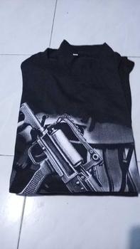 Product Review of PUBG | Kaos Lengan Panjang Pria & Wanita | Distro | Sablon | Murah | Produk Lokal | FUTURA CLOTHING from M**R Z**N 0