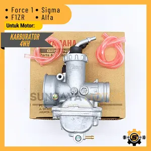 Carburator Karbu Original Yamaha 4WH Karburator F1ZR Force 1 Sigma Alfa FIZR Karbulator Carbu Carbulator Kaburator Motor Ori YGP