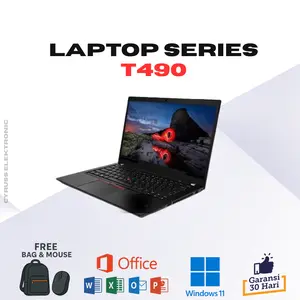 LAPTOP T490 CORE i5 TOUCHSCREEN RAM 16GB SSD UP TO 1TB BEST GRADE