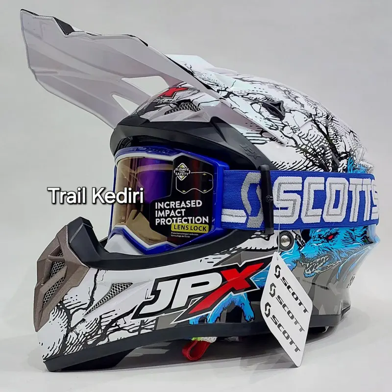 Jpx Cross X14 Fox 1 Helm Trail Google 0