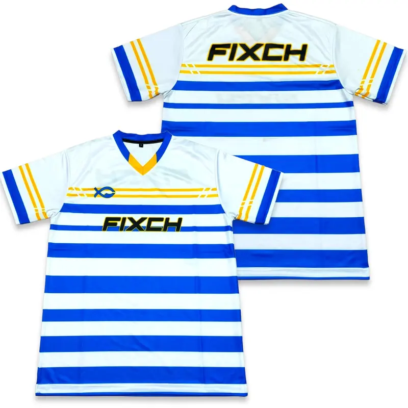 Jersey Atasan Olahraga Voli Volly Fixch Fullprinting Jersey Voly  Fullprint 1