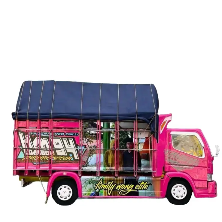miniatur truk oleng kekinian