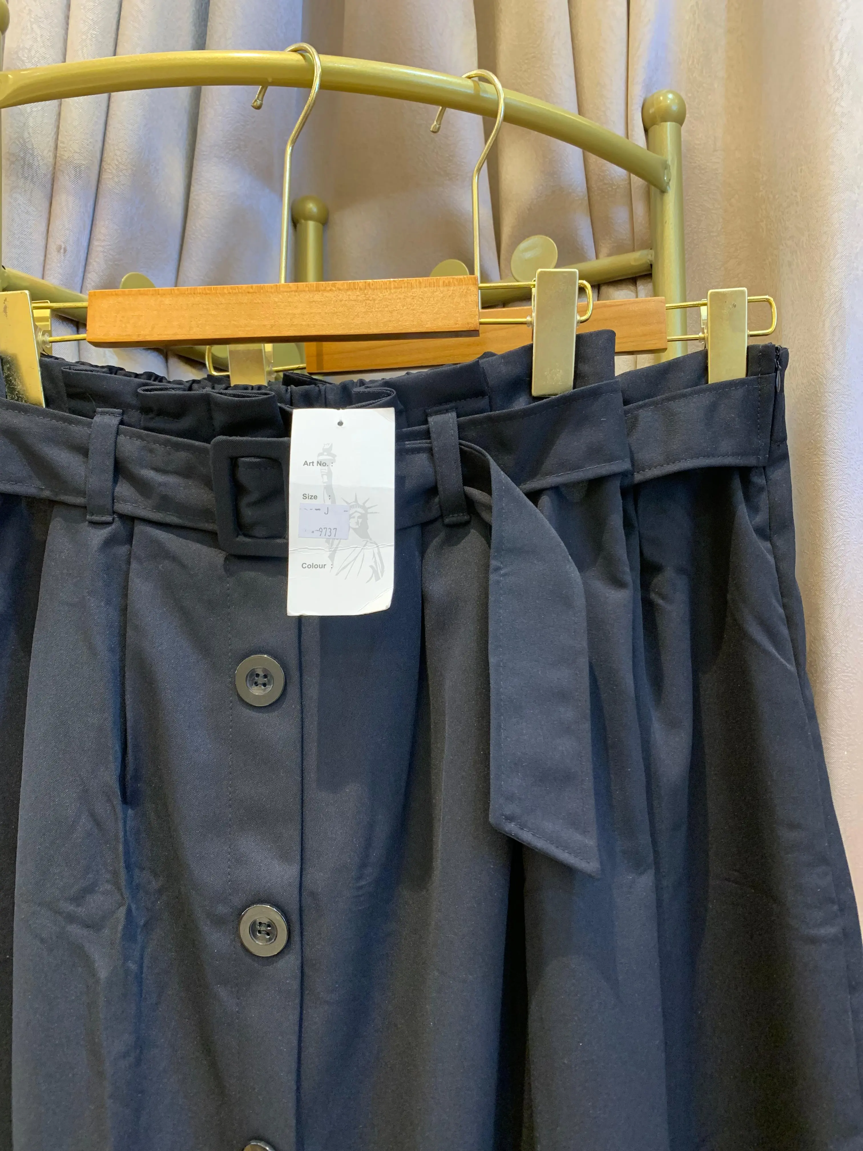 Miniyu Rok Katun Import Premium