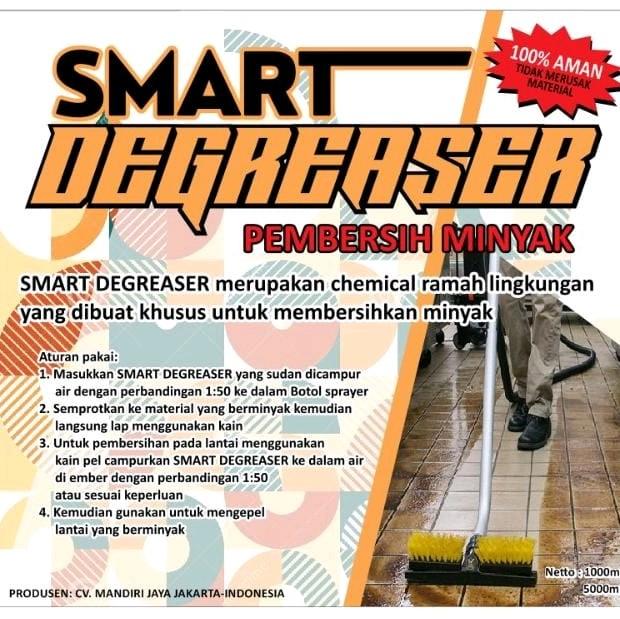 Pembersih Minyak Dapur SMART DEGREASER 1 liter 1