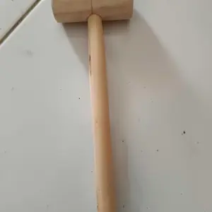 Palu Ecoprint / palu kayu ecoprint datar dan cembung / palu ektrakurikuler