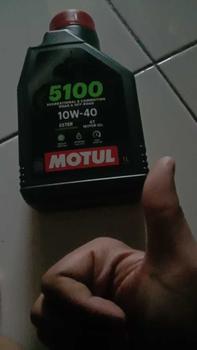 Product Review of Motul 5100 4T SAE 10W-40 1 Liter API SM/SL Ester Oli Motor Pelumas Technosynthese Technology Original from F**S 1
