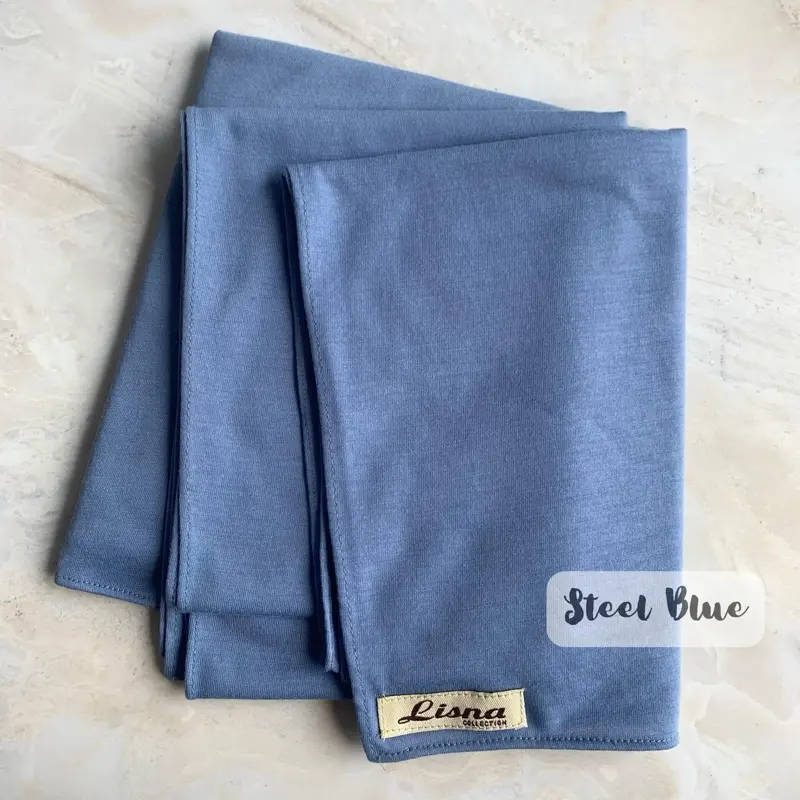Pashmina Kaos bahan PE Soft 1