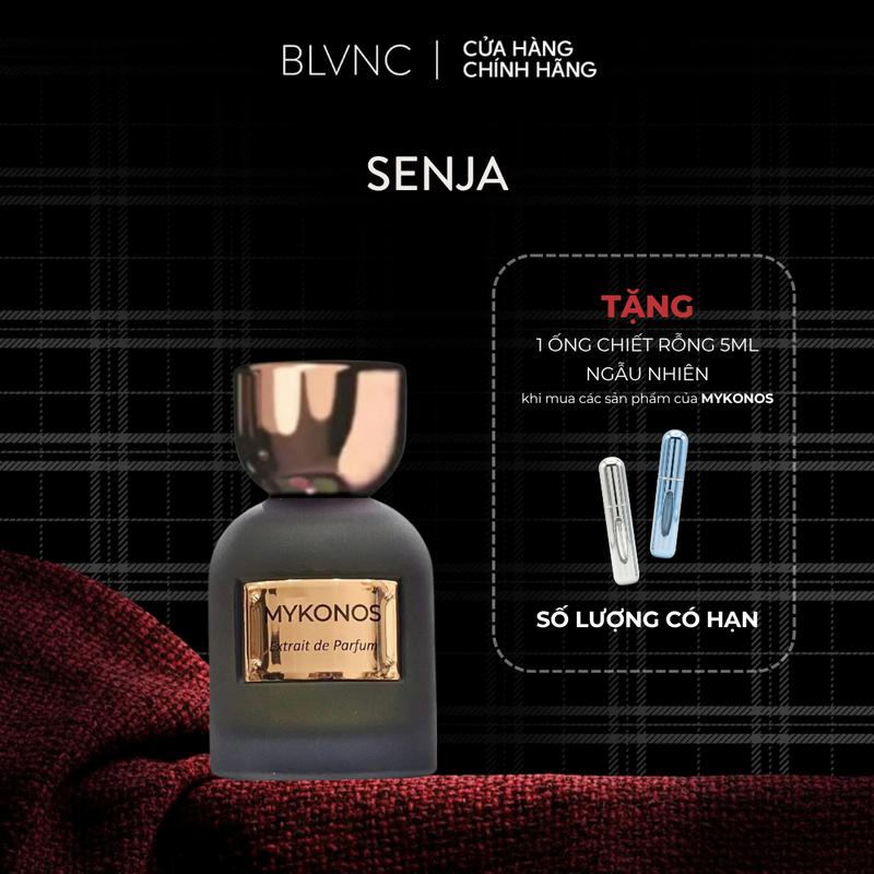 Nước Hoa Mykonos Senja - Extrait De Parfum - Unisex Perfume Cosmetic Women Xịt Thơm