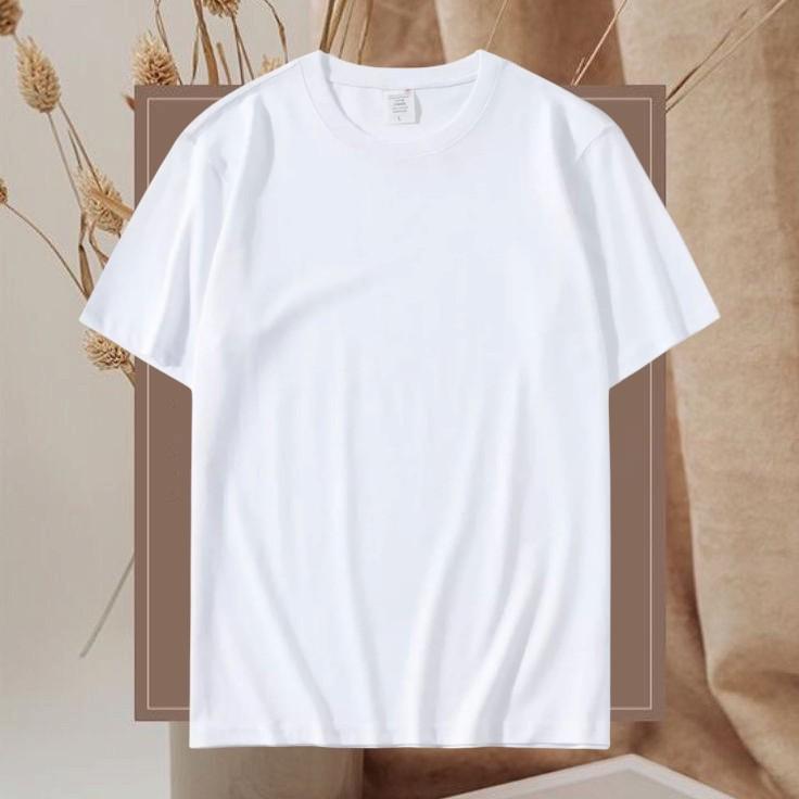 kaos polos pria lengan pendek 0