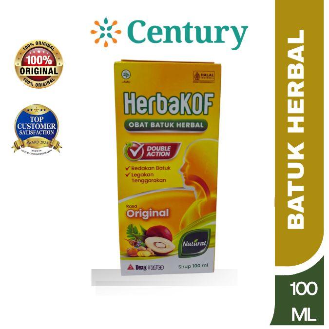 HERBAKOF HERBAL COUGH SYRUP