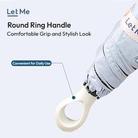 Gambar Let Me Butterfly Umbrella - Payung Lipat Manual Portable Perlindungan Anti UV Ganda Pelindung Hujan Dan Sinar Matahari Premium LM-AGF2082 dari Letme Home Living Kab. Tangerang 4 Tokopedia